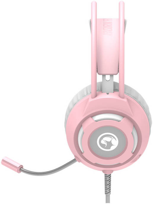 MARVO HG8936 Stereo, 50mm Drivers, Omnidirectional Microphone, Soft-Cushioned Leather Ear Cup, Self-Adjustable Headband, Wired Gaming Headset MARVO HG8936 Stereo, 50mm Drivers, Omnidirectional Microphone, Soft-Cushioned Leather Ear Cup, Self-Adjustable Headband, Wired Gaming Headset